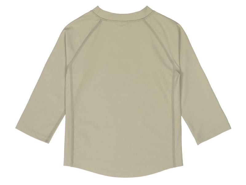 Rücken des UV-Shirts Palms Olive mit UV-Schutz 60