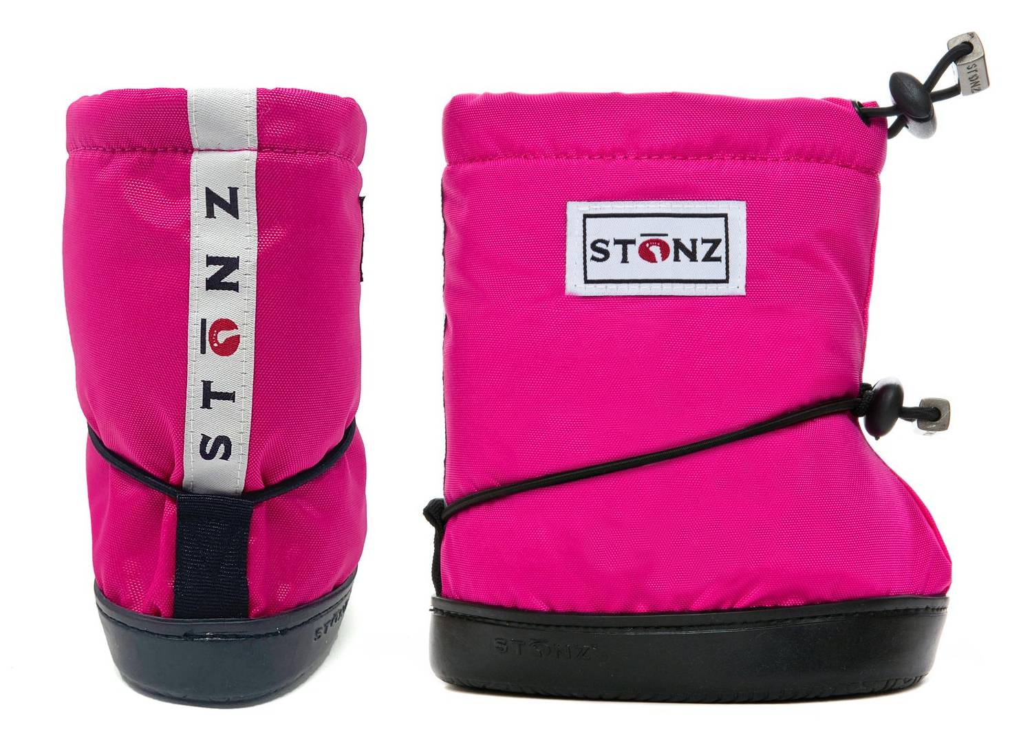 Stonz Junior Booties Pink Fuchsia Paar