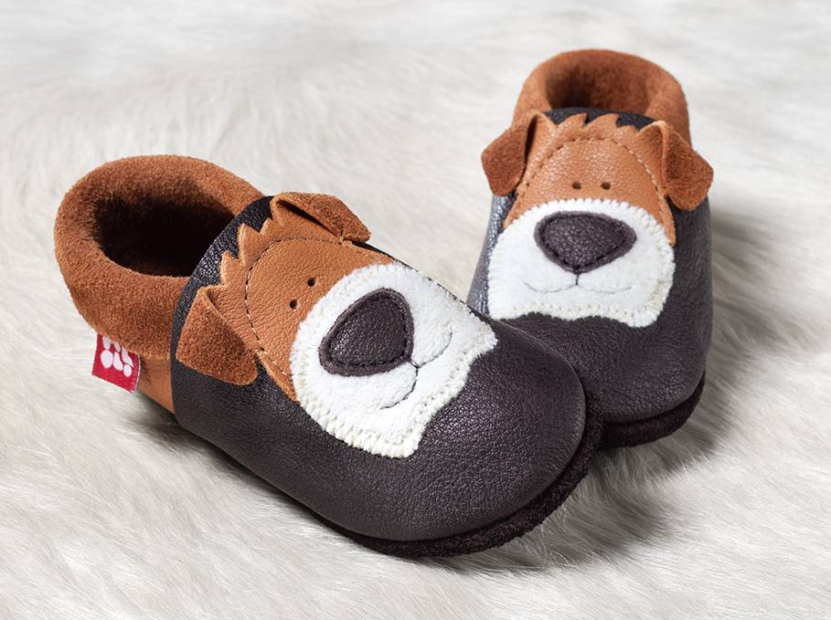 Krabbelschuhe "Eddy" für grosse und kleine Hundefreunde