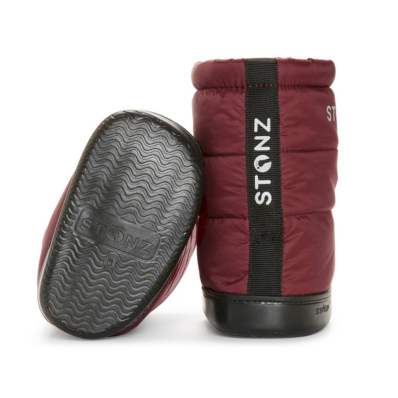 Puffer-Booties-Ruby-Sohle Rutschfeste, leichte PLUSfoam-Sohle der Stonz Puffer Booties "Ruby"