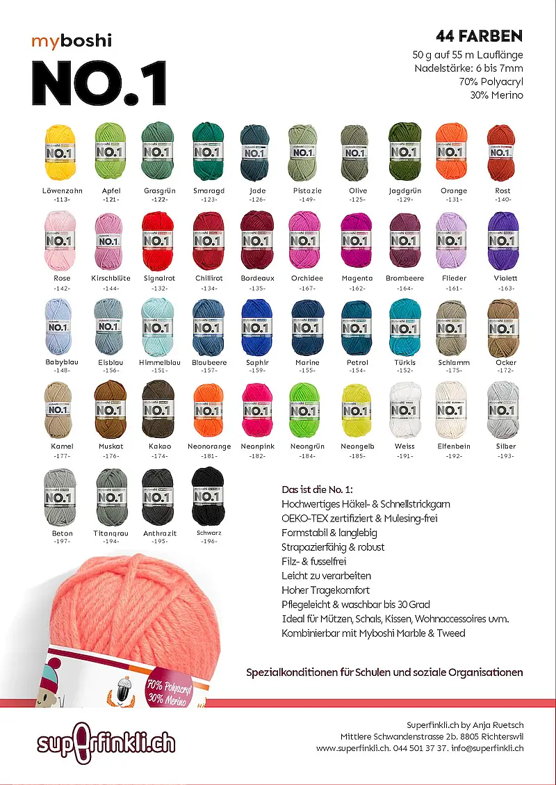 myboshi No. 1