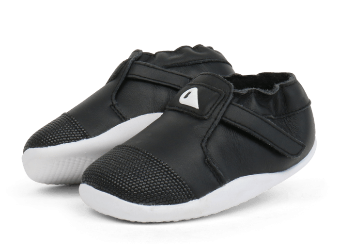 BOBUX Arctic Xplorer Lauflernschuh Black + White