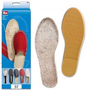 Espadrilles Sohlen