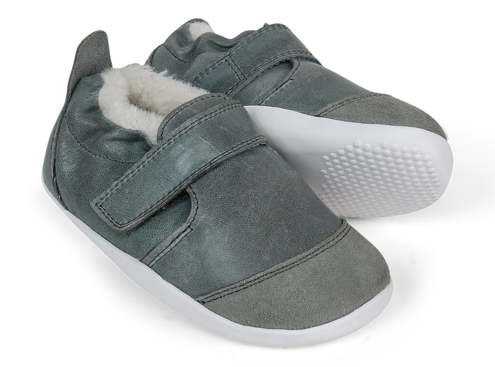 Arctic-Marvel-Slate-Bobux-Paar Paar Bobux Xplorer Arctic Marvel in edlem Hellgrau