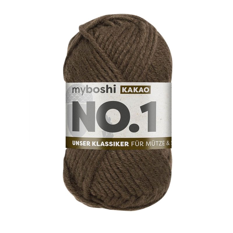 myboshi No. 1 Wolle - 174 Kakao