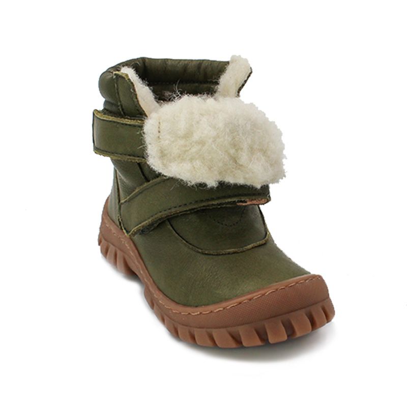 Warmes Futter aus Bio Wolle (kbT) des POLOLO Winterboot Liam