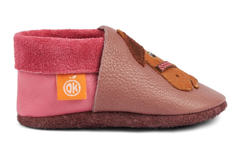 Da stimmt jedes Detail: Krabbelschuhe Paula Pony von Orangenkinder