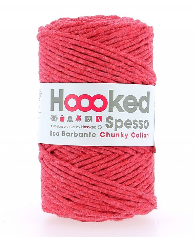 Hoooked Eco Barbante Spesso Junky - Coral