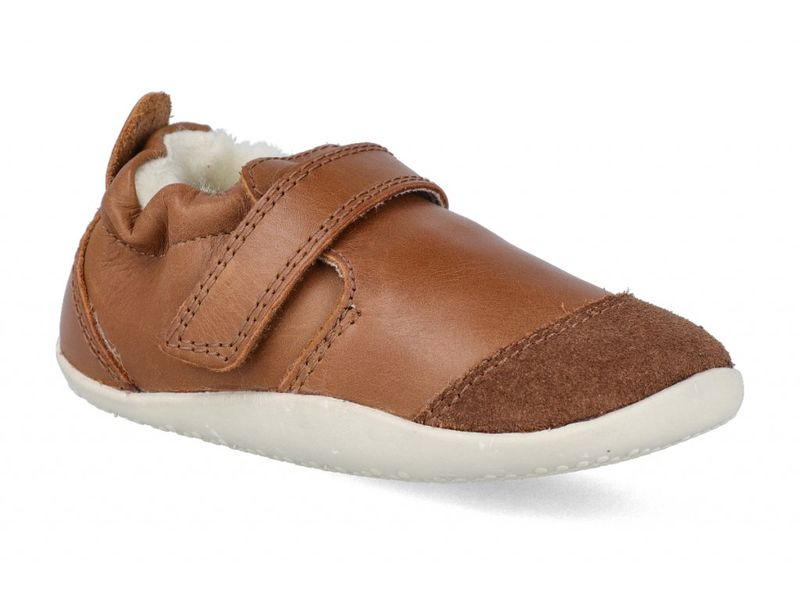 Bobux Lauflernschuhe Arctic Marvel Caramel in schönem Hellbraun