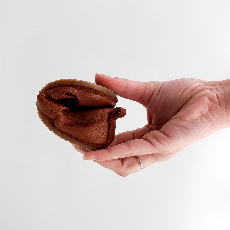 POLOLO Barfussschuh Sommer Braun POLOLO Barfussschuh Sommer Braun