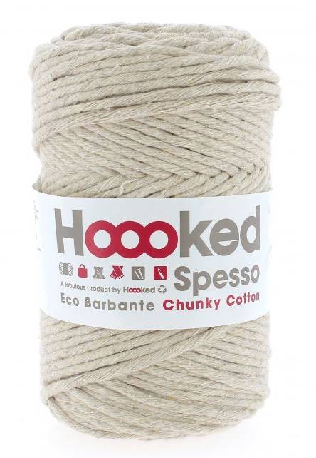 Hoooked Eco Barbante Spesso Junky - Biscuit