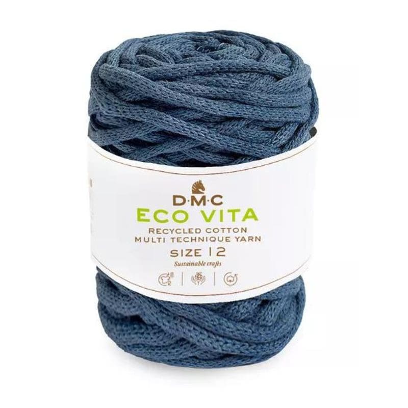 DMC Eco Vita 12 - 076 Blaugrau