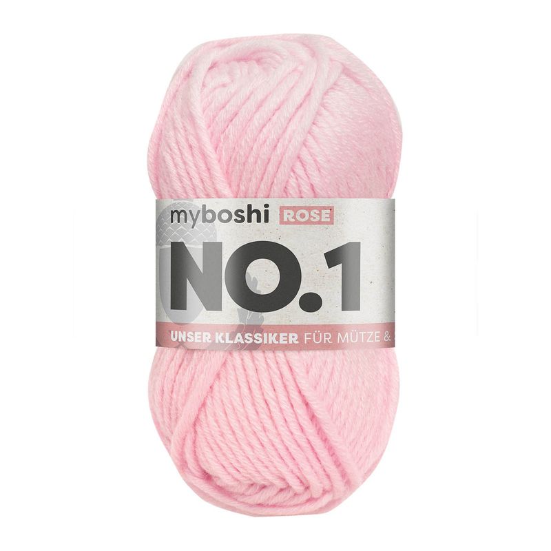 myboshi No. 1 Wolle - 142 Rose