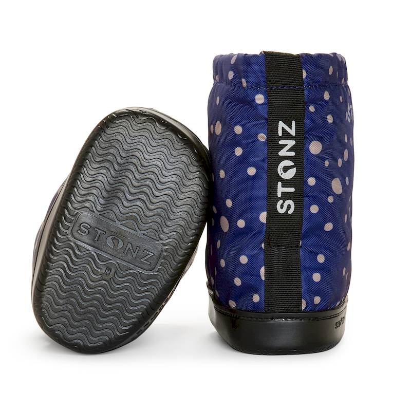 Toddler-Booties-Snowy-Night-Sohle Rutschfeste, leichte PLUSfoam-Sohle der Stonz Toddler Booties "Snowy Night"