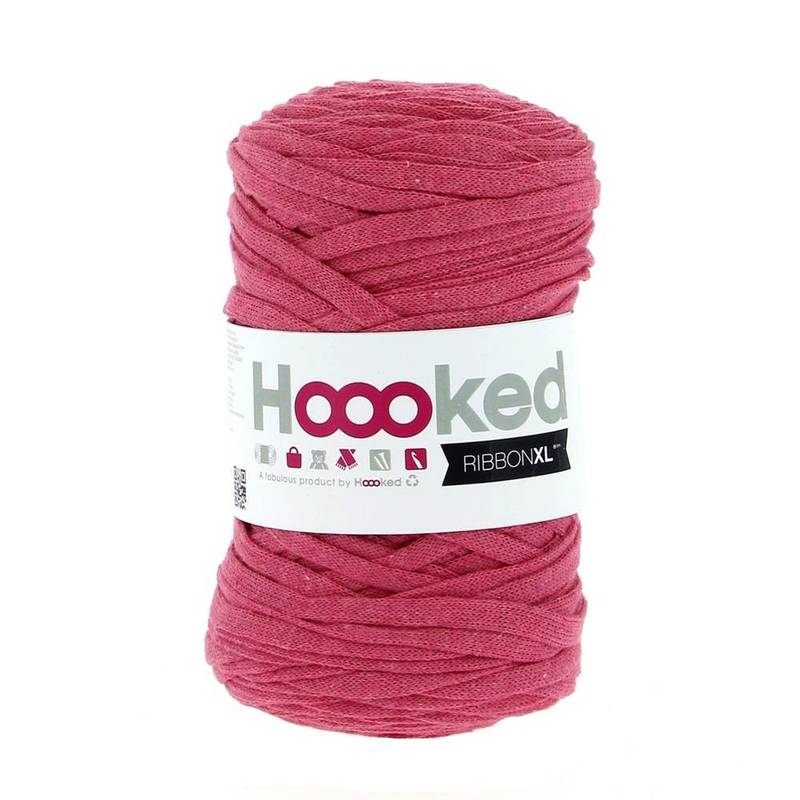 Hoooked Ribbon XL - Bubble Gum