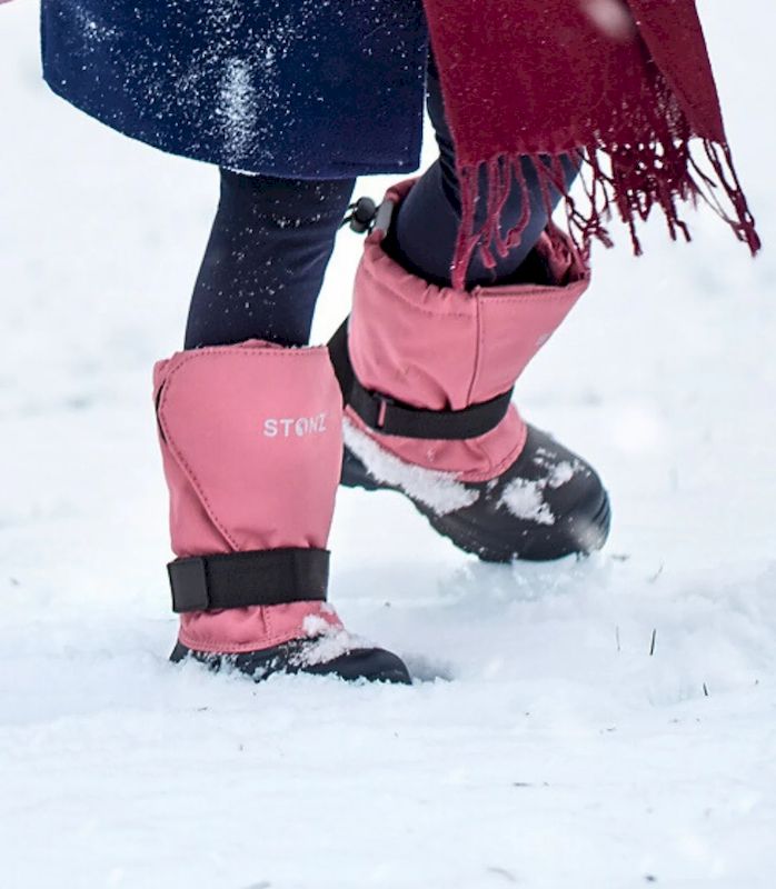 STONZ Winterstiefel "Trek Kid" Dusty Rose