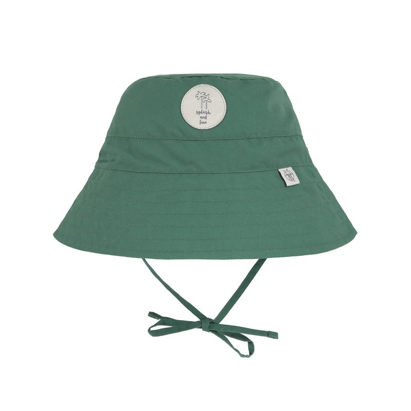 LÄSSIG Fisher Hat Green mit UV-Schutz 80