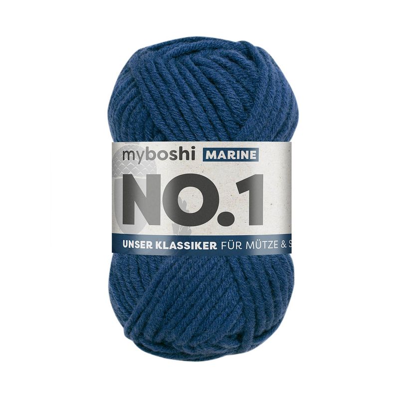 myboshi No. 1 Wolle - 155 Marine