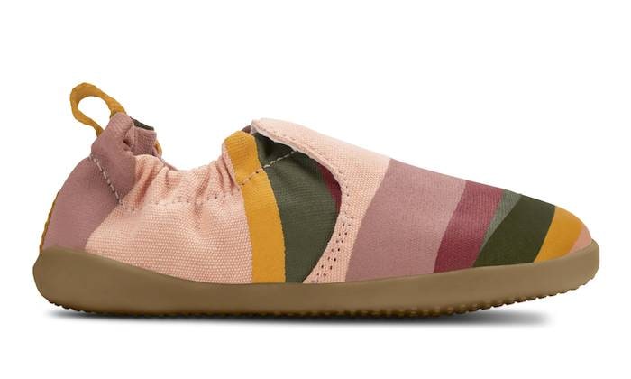 Bobux Krabbelschuhe "Indie Junior Dusk Seaside" mit elastischem Knöchelgummi