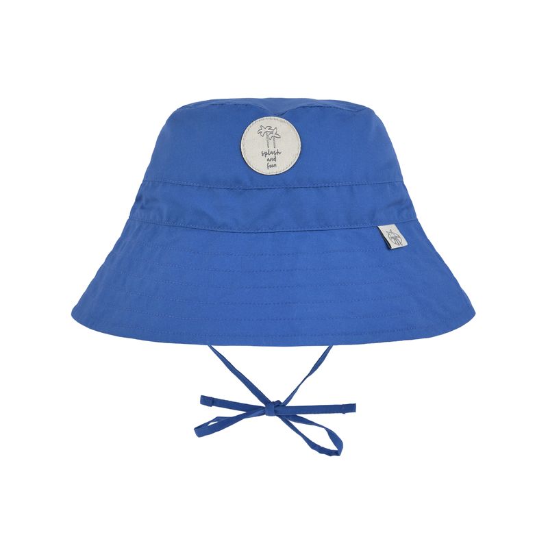 LÄSSIG Fisher Hat Blue mit UV-Schutz 80