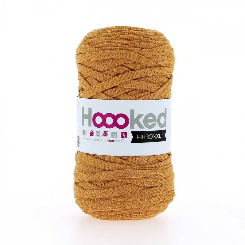 Hoooked Ribbon XL - Harvest Ocre