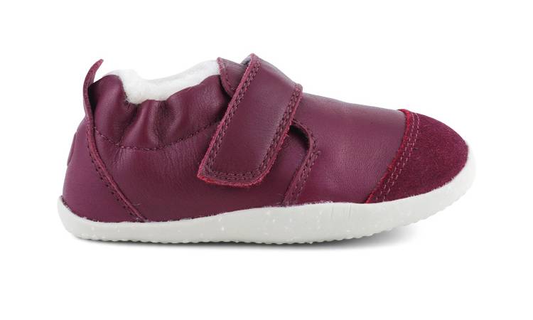 Bobux Xplorer Arctic Marvel Boysenberry in edlem Bordeauxrot