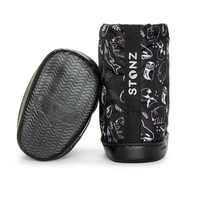 Toddler-Booties-Neo-Stonz-Print-Sohle Rutschfeste, leichte PLUSfoam-Sohle der Stonz Toddler Booties "Neo Print"