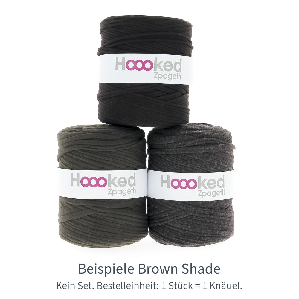 Hoooked Zpagetti Brown Shades