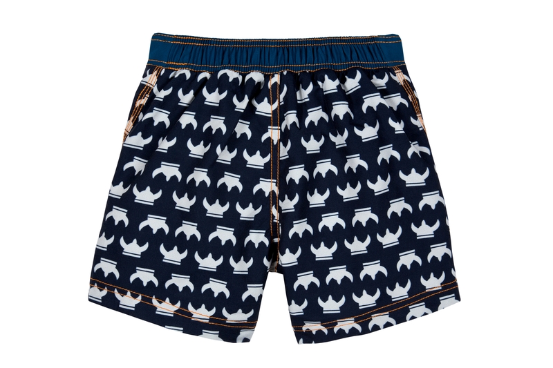 Lässig Shorts Viking Rück