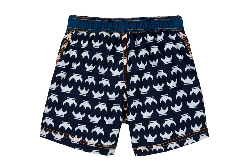 JBS_Viking2 Lässig Shorts Viking Rück
