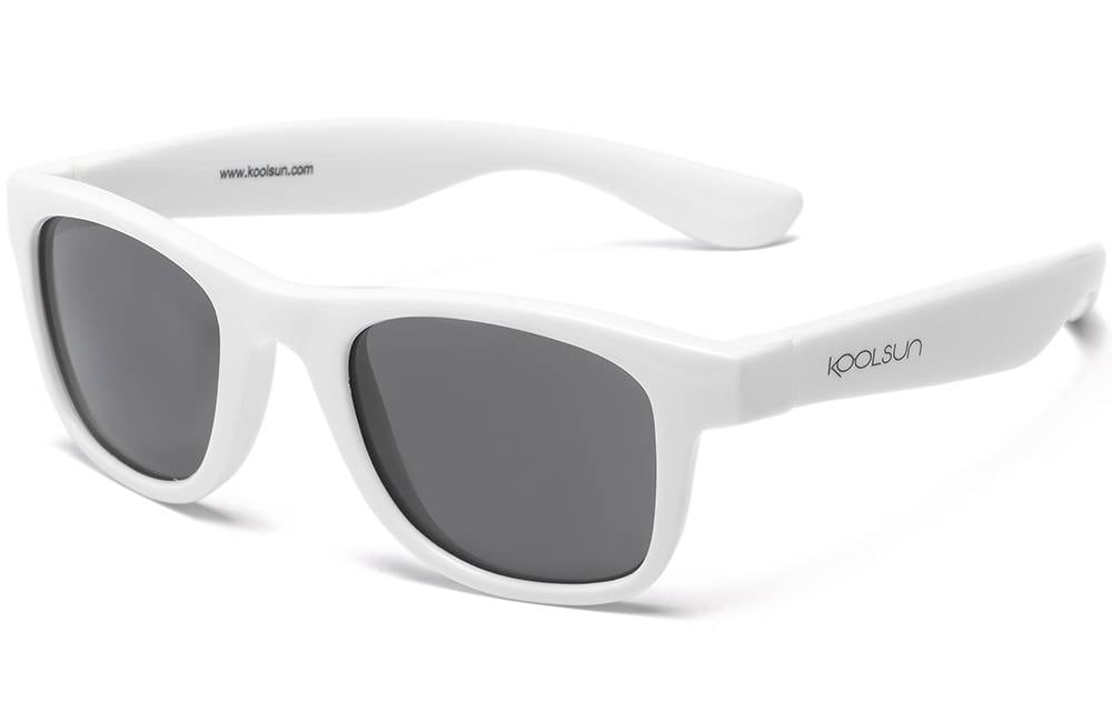 KOOLSUN Kindersonnenbrille WAVE White Marshmellow