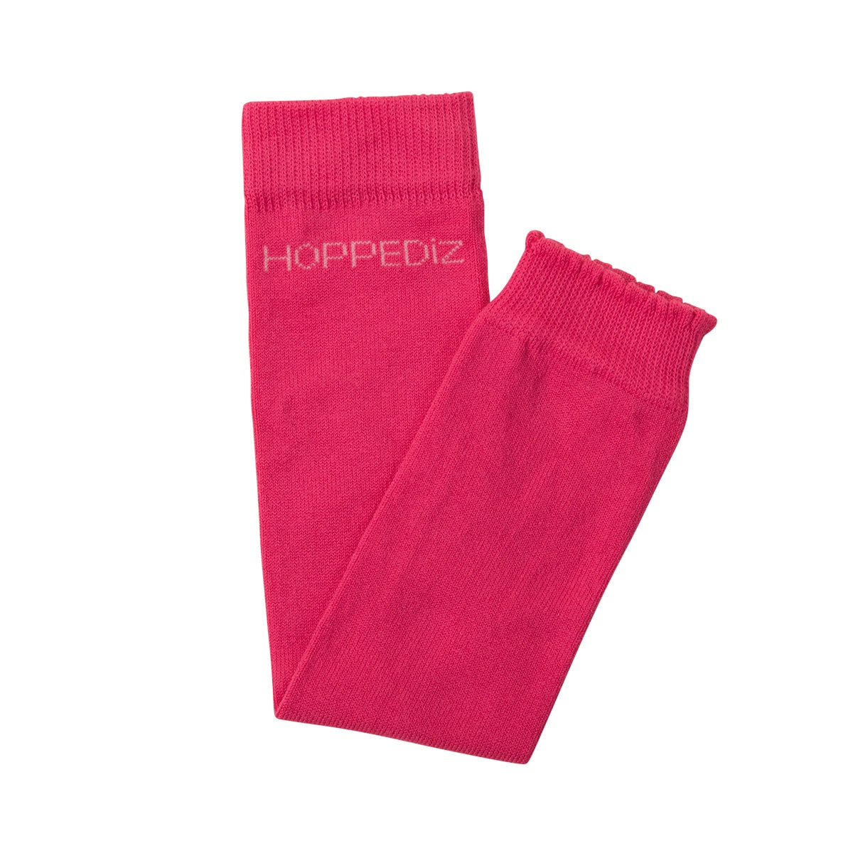 Stulpen-uni-pink Babystulpen Hoppediz in uni pink