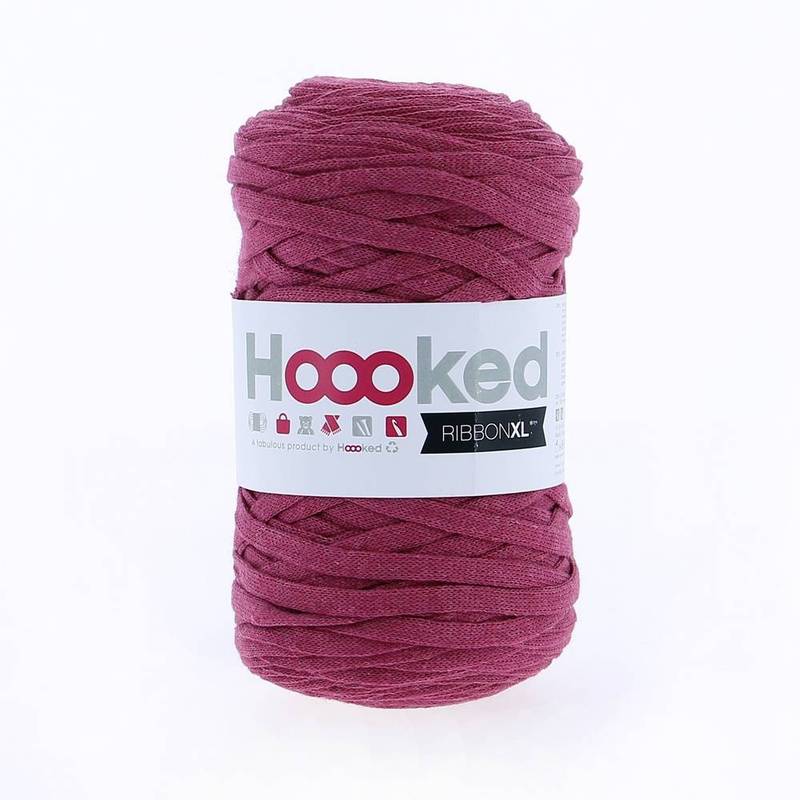 Hoooked Ribbon XL - Crazy Plum