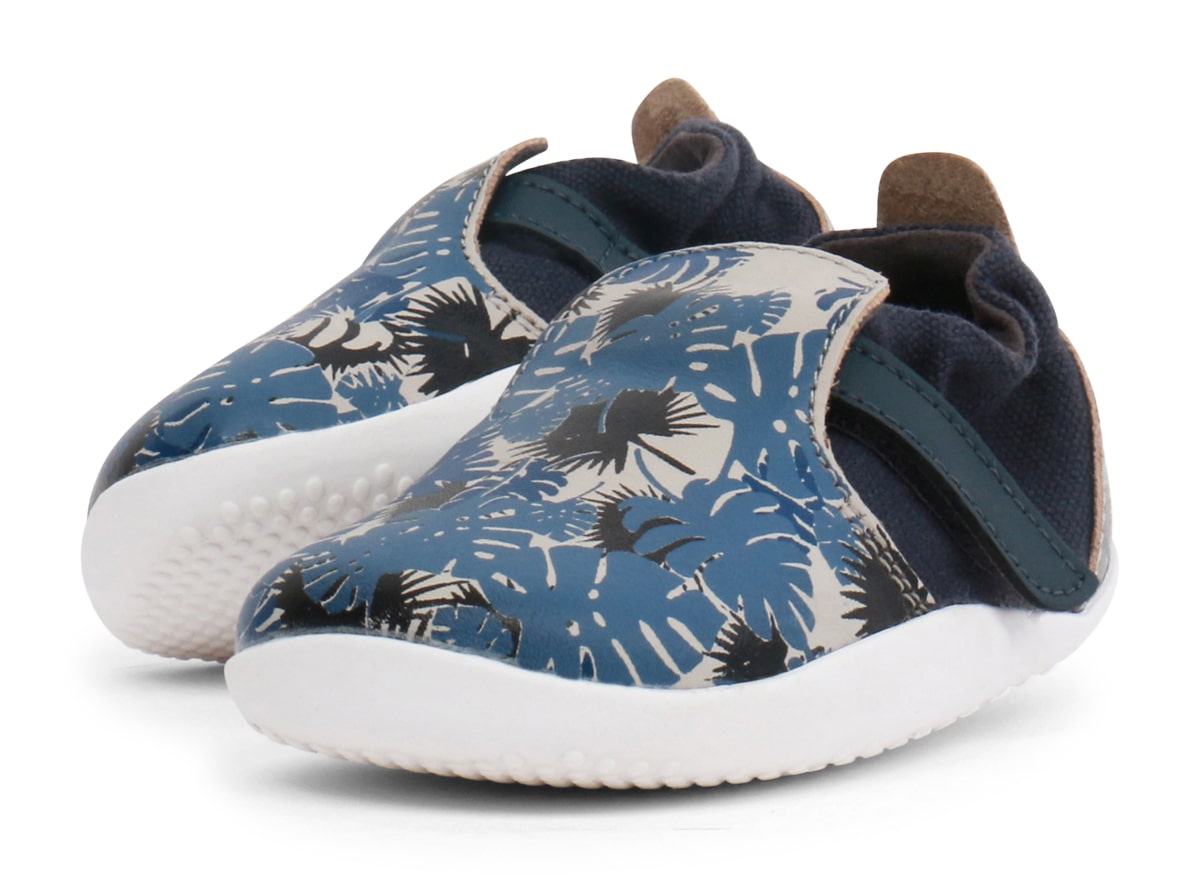 Habitat_Blue_front-min BOBUX xplorer Lauflernschuhe Habitat Grey and Blue