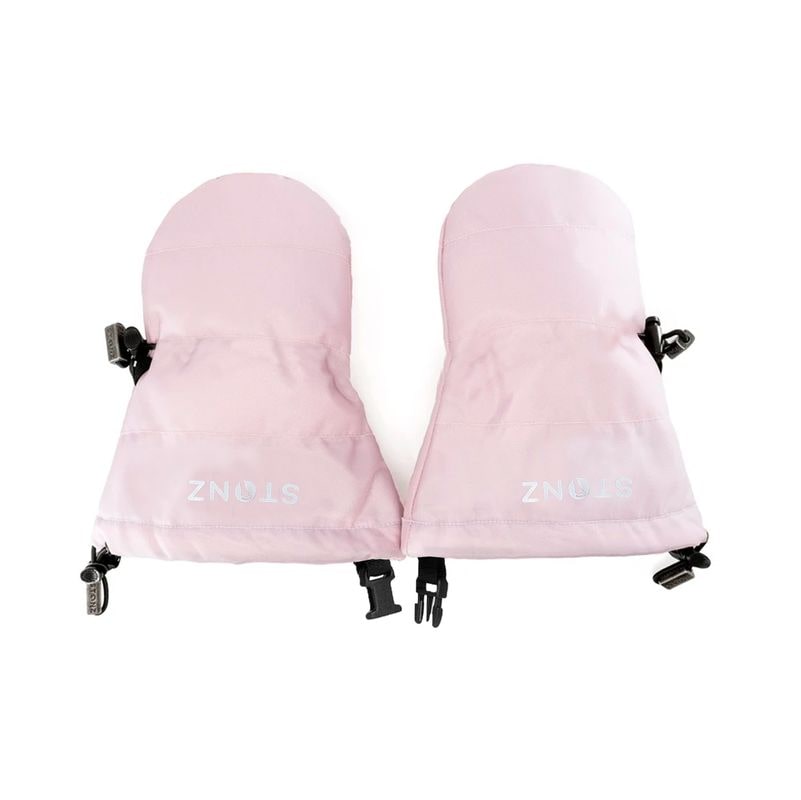Baby-Mitts-Haze-Pink-Aussenseite Stonz Baby Handschuhe "Haze Pink" in Rose