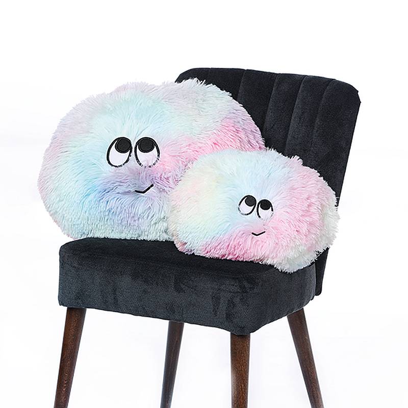 Flauschiges Doppelpack: babyFLAUSCHN + buddyFLAUSCHN Pastel Rainbow