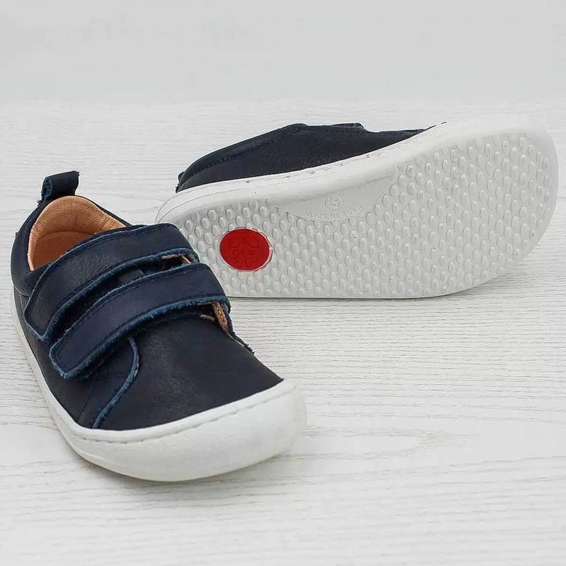 POLOLO Barfussschuhe in Blau mit flexibler Barfusssohle