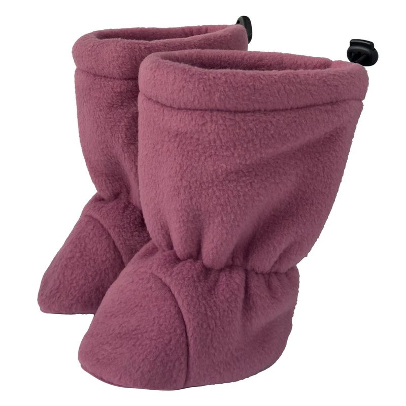 Fleece-Booties Beere Fleece-Booties Beere