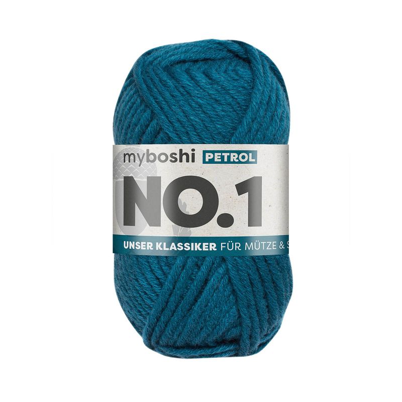 myboshi No. 1 Wolle - 154 Petrol