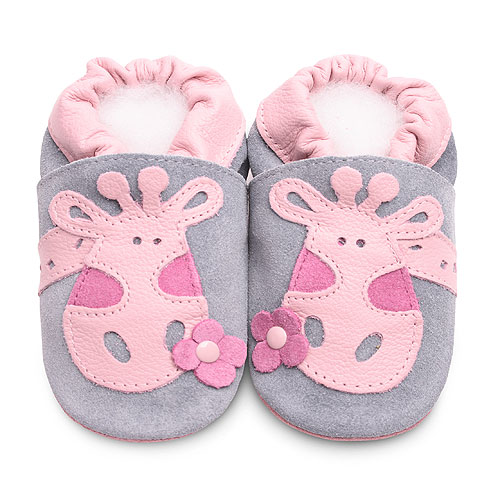 AGY15 Giraffe Grey Pink