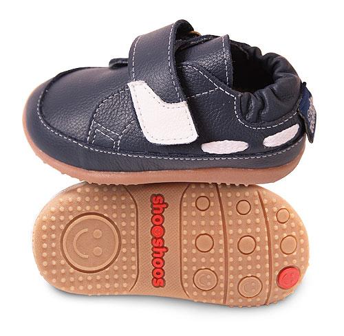 smy14-navy Shooshoos Navy Docksider