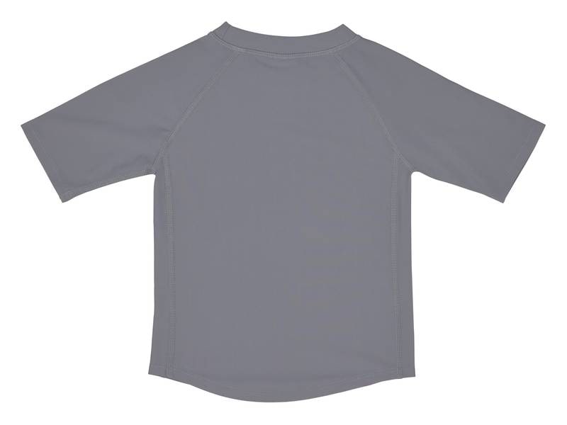 Rückseite von LÄSSIG Badeshirt Palms Grey