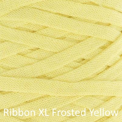 RibbonXL Textilgarn - Frosted Yellow