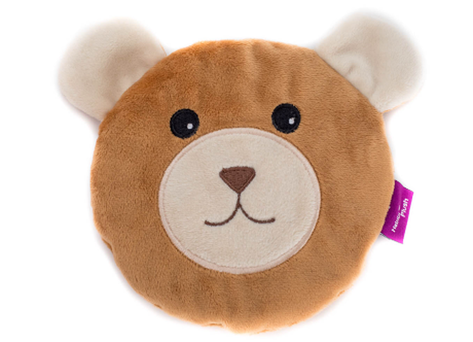 Habibi Plush Premium – Peluche Baby Leopardo 30cm Con Cuscino Termico Estraibile - Riscaldabile In Microonde E Forno