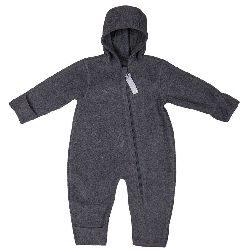 Fleece-Overall Anthrazit