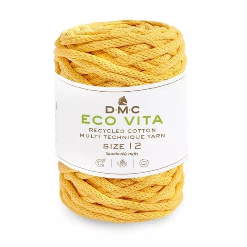DMC Eco Vita 12 - 092 Gelb