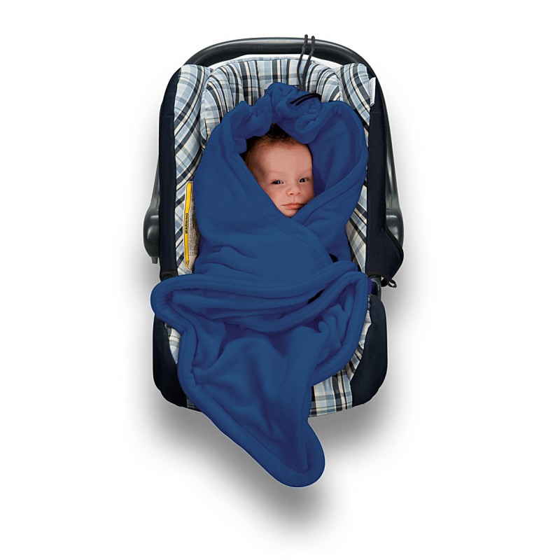 1_Decke_marine Kindersitzdecke Marine