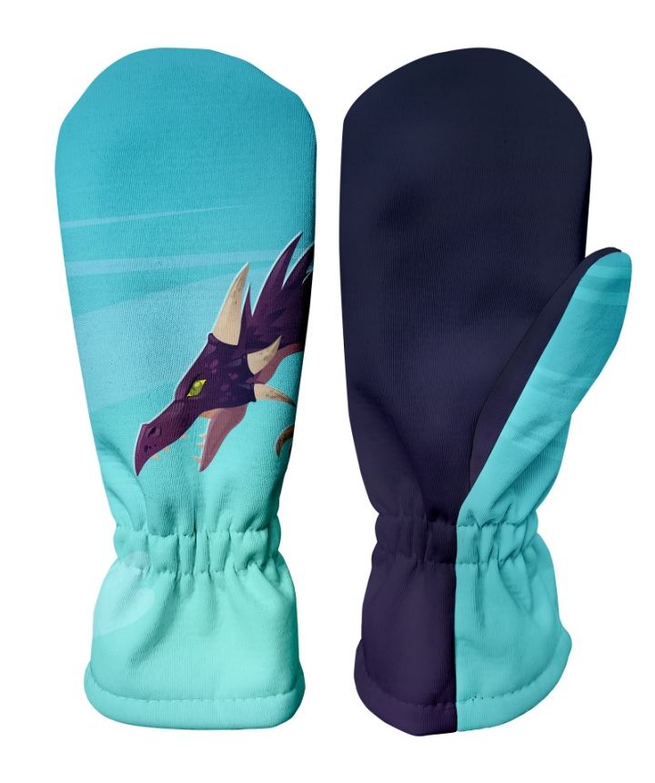 Softshell Handschuhe Dragon Fantasy