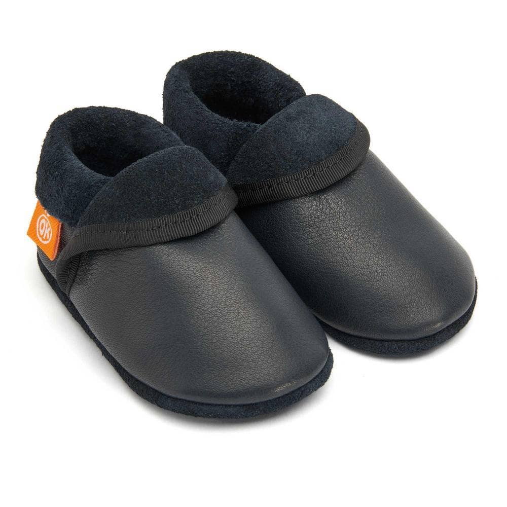 Orangenkinder-Klassik-Enzian-Haupt ORANGENKINDER Klassik Enzian Lederfinken bis Gr. 45