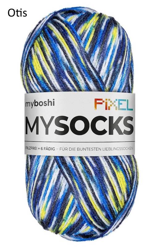 Myboshi mysocks Pixel "Otis"